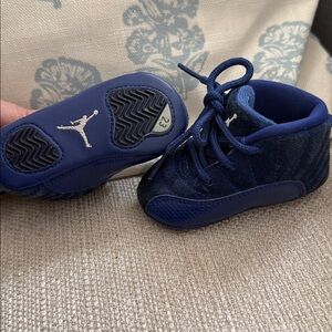 Nike Air Jordan 12 Retro Infant Baby Crib Shoes Baby Size 2C